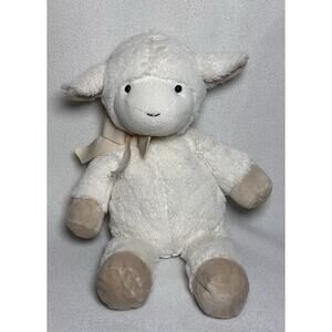 Pottery Barn Kids Lamb Plush 16” White Sheep Stuffed Animal 2018